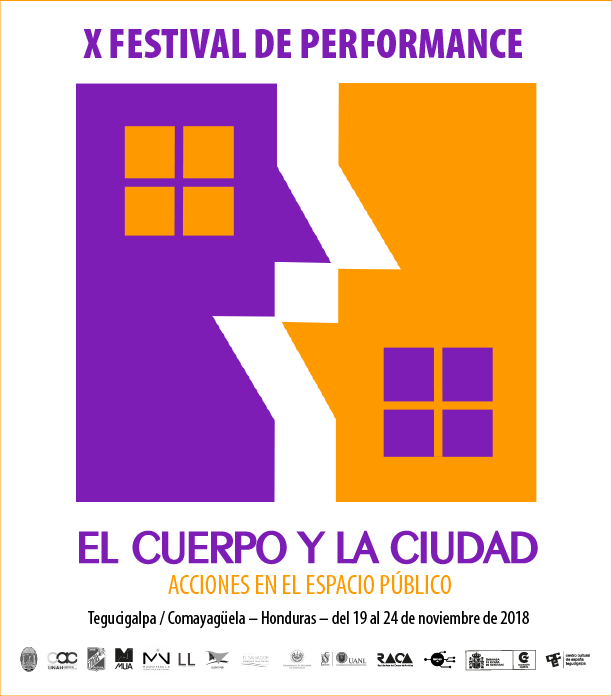 X Festival de Performance Centro Cultural de España Tegucigalpa (CCET)